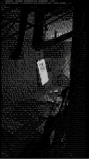 Portal 2 - Коллекция ASCII картинок с BBS Aperture Science